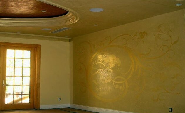 how to burnish venetian plaster